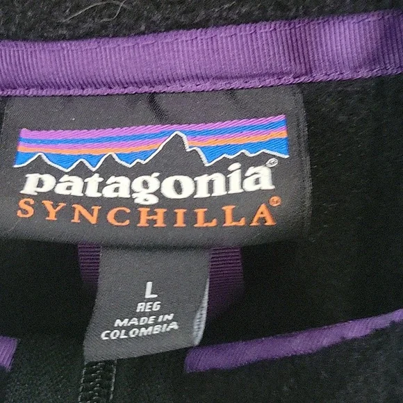 Patagonia Worn Wear Synchilla Karsten Full Zip Fleece Jacket